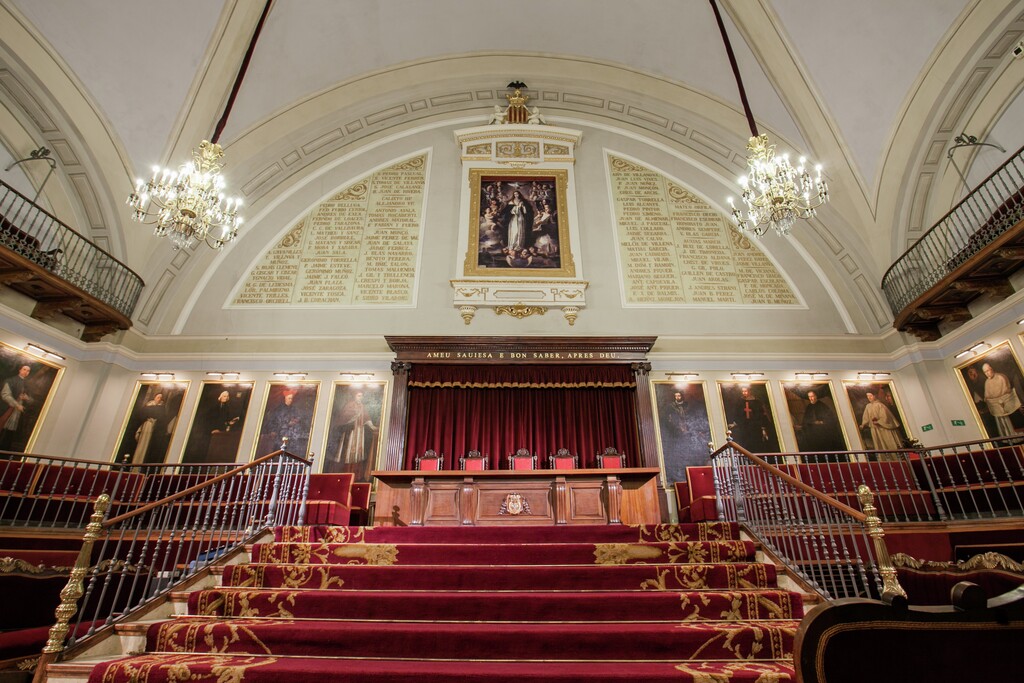 1. VV-12804 (1024px) (EDIFICIO DE LA NAU_5_1024.jpg) Name: La Nau Credits: ©VisitValencia